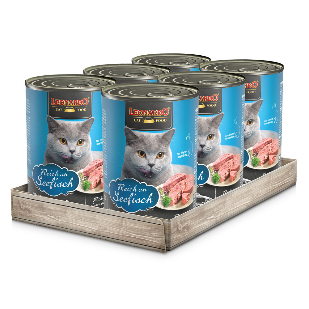 _1000Х1000_Leonardo Can Fish 400 g Tray