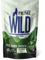 137.2.2002    PRIME WILD GF FREE RANGE с курицей 500гр дщенков и собак всех пород (уп10)