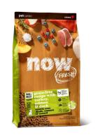 NOW Fresh корм для щенков малых пород, беззерновой, с индейкой, уткой и овощами