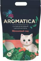 AromatiCat Силикагелевый наполнитель Яблоневый сад