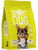 Smart Dog корм для собак, курица, с рисом