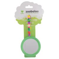 Zoobaloo игрушка для птиц, зеркало Африка две ступеньки