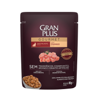 GRANPLUS KITTEN паучи для котят с курицей