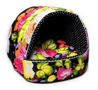 PetFood Домик-люлька  Жостовская Роспись