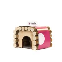 Zoobaloo Домик для грызунов Квадро-дом