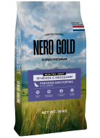 Nero Gold корм для собак и щенков с мясом ягненка и овощами