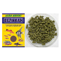 Корм Аква Меню Великан
