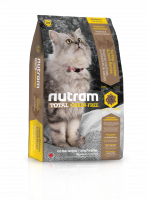 Nutram корм для взрослых кошек всех пород, беззерновой, индейка, курица и утка