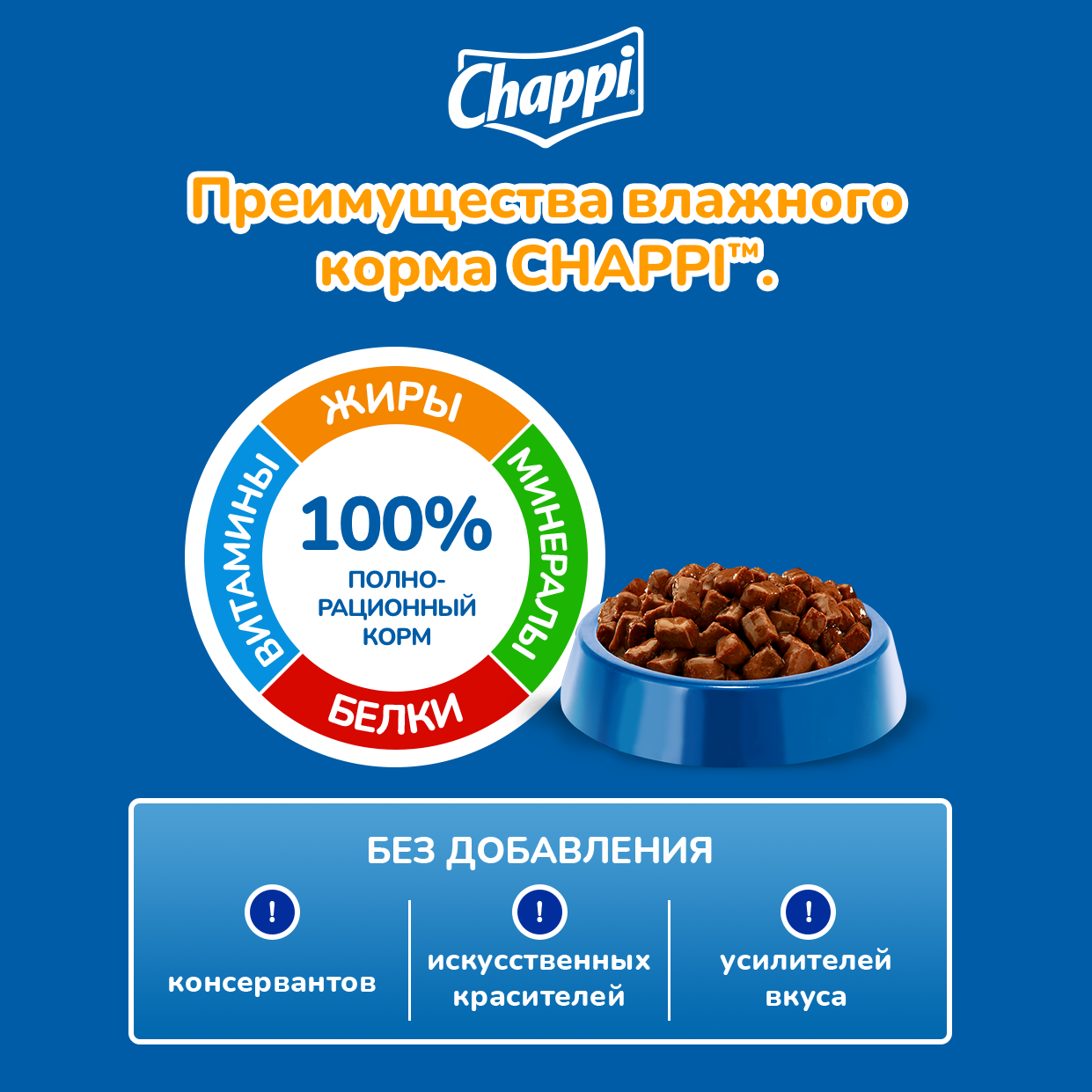 Влажный корм для собак купить с доставкой | Интернет-зоомагазин PetFood.ru