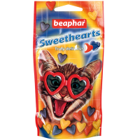 Beaphar Sweet Hearts Витамины для взрослых кошек разноцветные сердечки