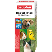Beaphar Bea Vit Total мультивитамины для кошек,собак, птиц, грызунов