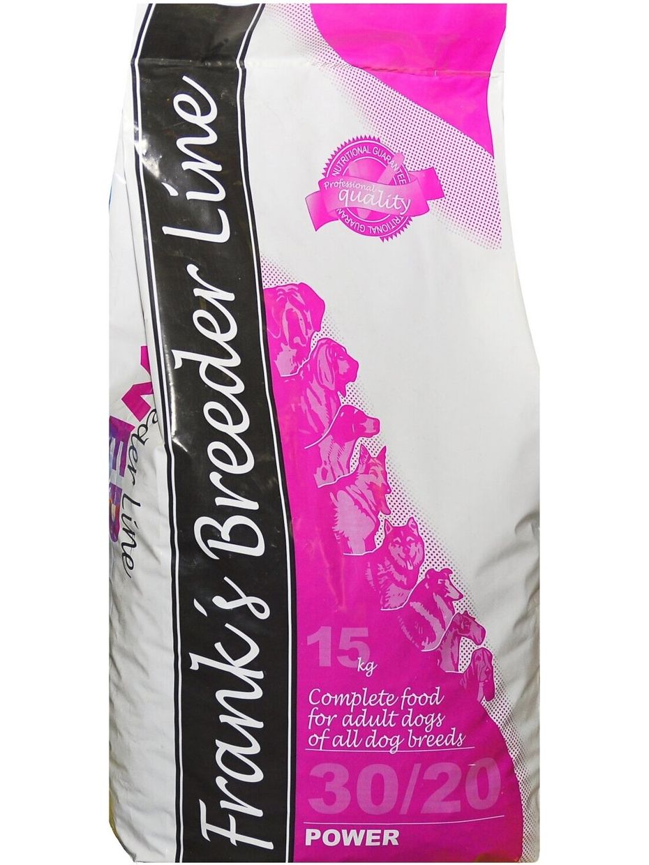 Frank's ProGold корм для собак Breeder Line Power 30/20 (15 кг)