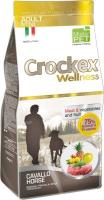 CROCKEX Wellness корм для взрослых собак мелких пород, конина с рисом