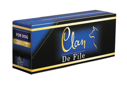 Clan De File консервы для взрослых собак всех пород,  Индейка