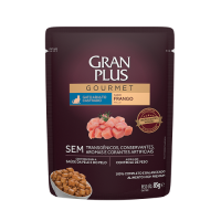 GRANPLUS CAT паучи для стерилизованных кошек с курицей