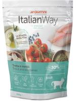 Italian Way корм для стерилизованных кошек с форелью