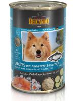 Belcando влажный корм для собак, с лососем, амарантом и цукини (12 шт в уп)