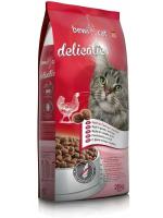 Bewi Cat корм для кошек при чувствительном пищеварении, с домашней птицей, с рисом