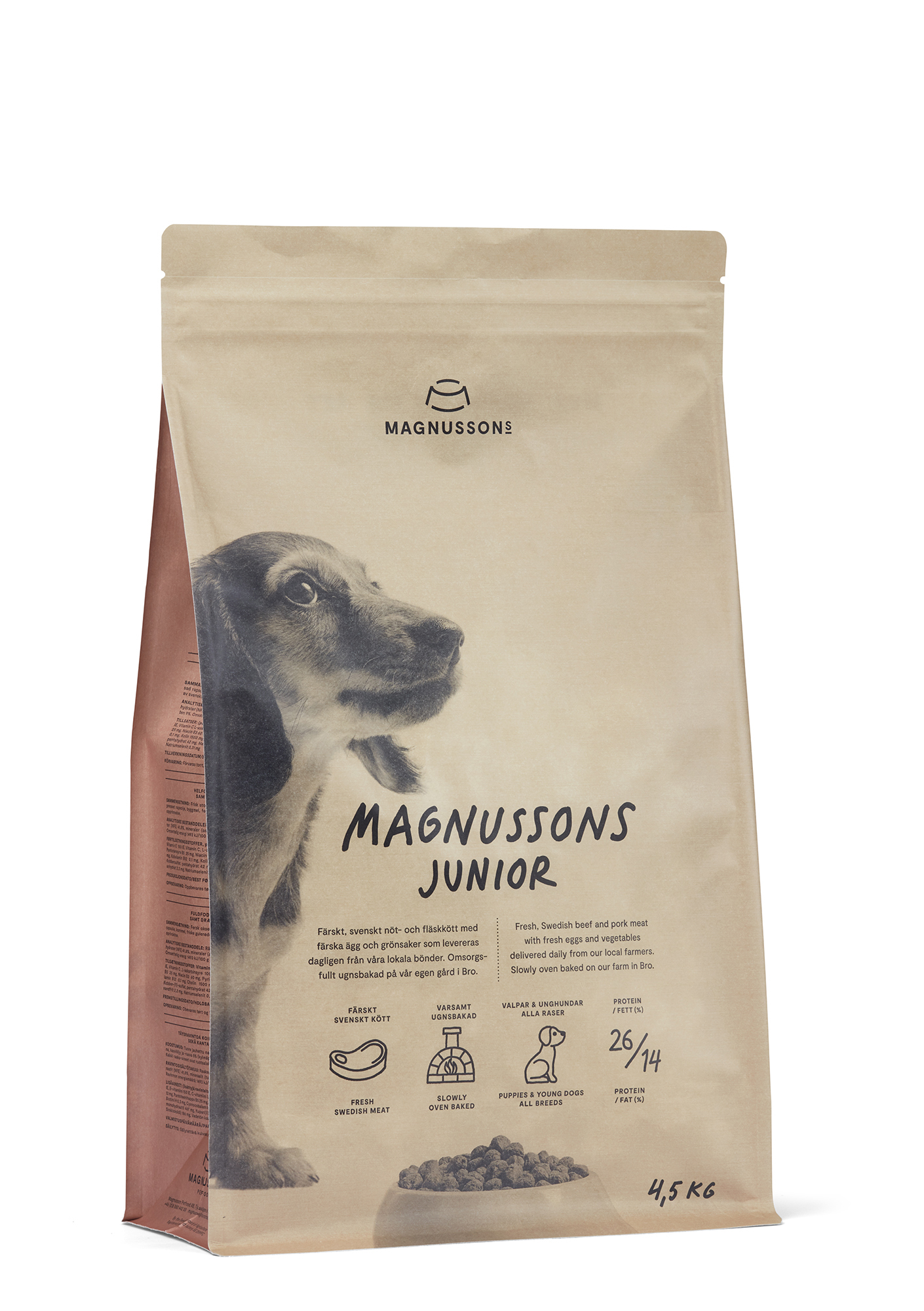 Magnusson Meat and Biscuit - Junior