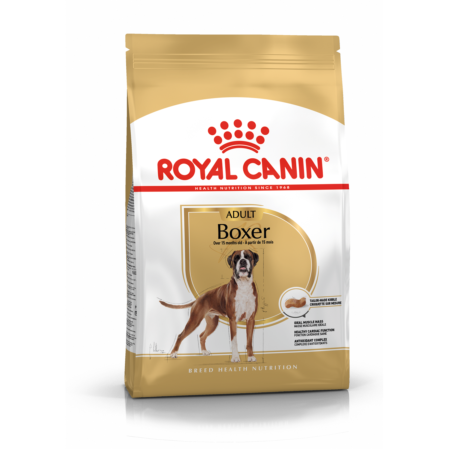 Royal Canin корм для взрослых собак породы Боксер — купить по доступной  цене с доставкой