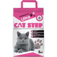 CatStep Professional Ultra комкующийся наполнитель для кошачьих туалетов