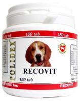 Polidex Recovit усиленный минерально-витаминный комплекс для собак, восстановление после заболеваний