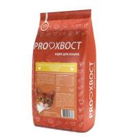 ProХвост корм для взрослых кошек всех пород, курица