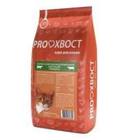 ProХвост корм для взрослых кошек всех пород, говядина