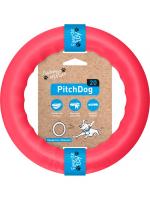 PitchDog 20 Игровое кольцо для апортировки метательная игрушка для собак пенорезина