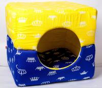 PetFood Домик-кубик  (трансформер) Короны