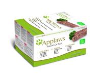 Applaws набор консерв для взрослых кошек всех пород, курица, ягненок и лосось