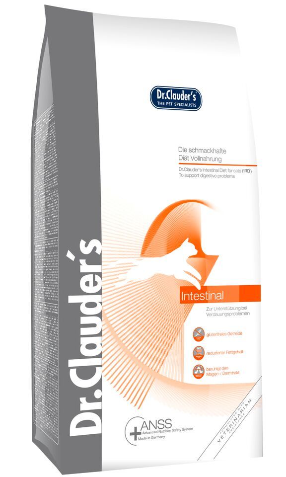 Dr. Clauder's корм для взрослых кошек всех пород, при проблемах ЖКТ