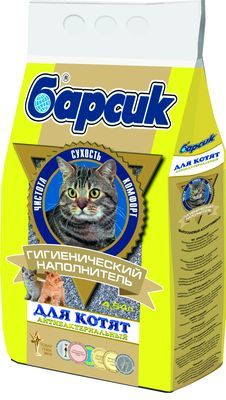 Барсик Для Котят: впитывающий наполнитель