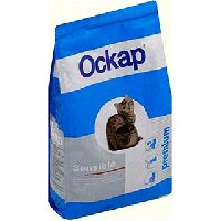 Оскар SENSIBLE сухой корм  для кошек с плохим пищеварением и привередливых к еде