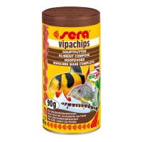 Sera Корм для рыб VIPACHIPS  основной корм для донных рыб и ракообразных