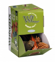 Whimzees лакомство для собак крупных пород, МИКС (палочки/ щетки/ крокодильчики)