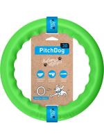 PitchDog 30 Игровое кольцо для апортировки метательная игрушка для собак пенорезина