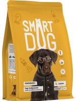 Smart Dog корм для собак крупных пород, курица