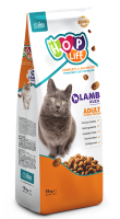 106.1128    HOP LIFE Adult ягненок 15кг дкошек PHL150003