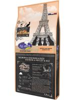 Bon Appetit корм для кошек, чувствительное пищеварение, гипоаллергенный, лосось, курица, рис