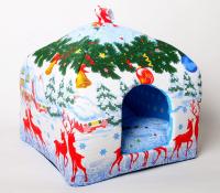 Домик-юрта  Новогодняя сказка