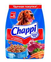 Chappi корм для взрослых собак всех пород, говядина по-домашнему