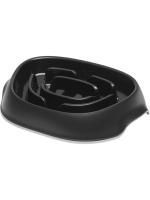 Moderna Slomo миска для медленного поедания, черный