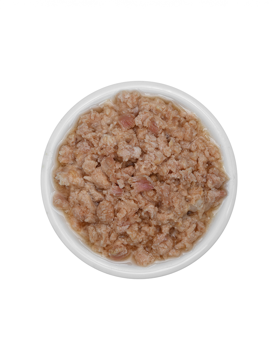 Almo Nature влажный корм для кошек с тунцом и курицей (12шт уп)