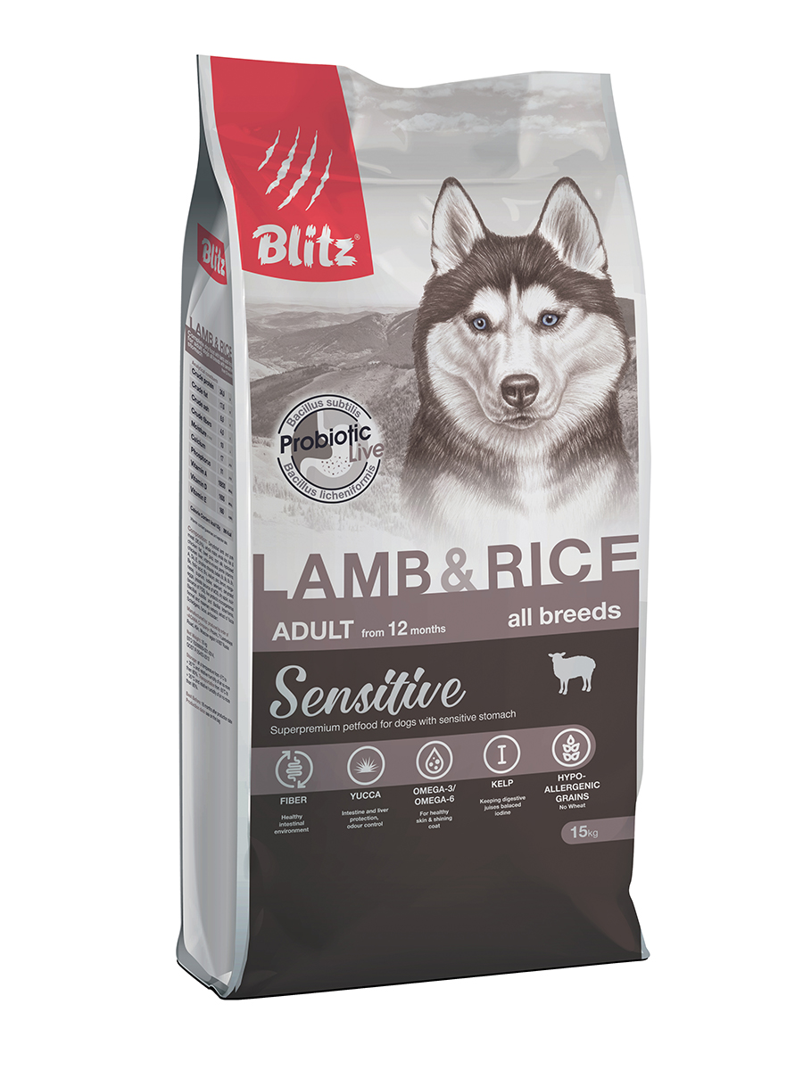 BDD06-3-15000  lamb&rice 15kg-face