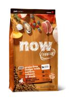 NOW Fresh корм для собак, беззерновой, с индейкой, уткой и овощами