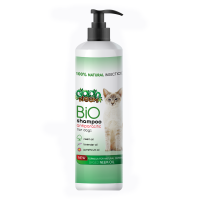 GOOD NEEM PLUS Антипаразитарный БИО шампунь для кошек и котят с маслом Дерева Ним