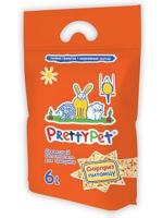 PrettyPet наполнитель древесный для грызунов, с морковными чипсами 