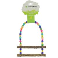 Zoobaloo игрушка для птиц, лесенка Африка