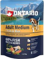 Ontario корм для собак средних пород, лосось